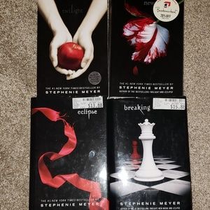 Twilight Saga series complete set